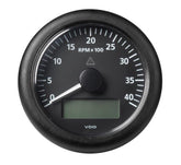 Turtellere ViewLine m/LCD timeteller 85mm